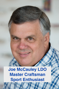 Joe McCauley, LDO